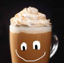 pumpkin pie spice latte